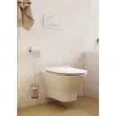 Унитаз подвесной Roca Leon ZRU9307612 безободковый, белый