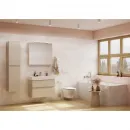 Унитаз подвесной Roca Leon ZRU9307612 безободковый, белый