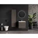 Унитаз подвесной Roca Leon ZRU9307612 безободковый, белый