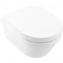 Унитаз подвесной Villeroy & Boch Architectura 4694HR01 безободковый, с сиденьем микролифт, альпийский белый