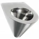 Унитаз подвесной Nofer WC 13018.S нержавеющая сталь