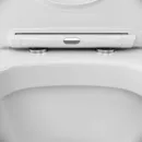 Унитаз-компакт Damixa Origin Bit 778607SC с сиденьем микролифт, белый