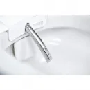 Электронный унитаз-биде подвесной VitrA V-Care Basic 5674B003-6193 безободковый, с сиденьем микролифт, белый