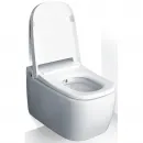 Электронный унитаз-биде подвесной VitrA V-Care Basic 5674B003-6193 безободковый, с сиденьем микролифт, белый