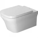 Унитаз подвесной Duravit P3 Comforts 2561090000 безободковый, альпийский белый