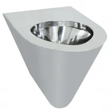 Унитаз подвесной Nofer WC 13018.B хром
