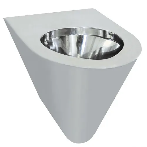 Унитаз подвесной Nofer WC 13018.B хром