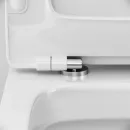 Унитаз-компакт Damixa Origin Bit S 778608SC с сиденьем микролифт, белый
