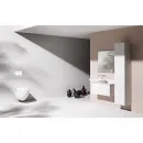 Электронный унитаз-биде подвесной Laufen Riva 8.2069.1.400.000.1 безободковый, с сиденьем микролифт, белый