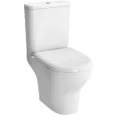 Унитаз-компакт Vitra Zentrum 9824B003-7207 безободковый, с сиденьем микролифт, белый