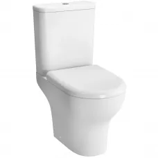 Унитаз-компакт Vitra Zentrum 9824B003-7207 безободковый, с сиденьем микролифт, белый