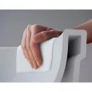 Унитаз-компакт Vitra Zentrum 9824B003-7207 безободковый, с сиденьем микролифт, белый