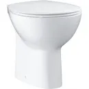 Унитаз приставной с вертикальным выпуском Grohe Bau Ceramic 39431000