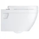 Унитаз подвесной Grohe Euro Ceramic 39538000 безободковый, альпийский белый