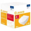 Унитаз подвесной Villeroy & Boch O.Novo 5660H1R1 с сиденьем микролифт, альпийский белый