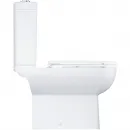 Унитаз-компакт Grohe Start Edge 39814000 безободковый, с сиденьем микролифт, альпийский белый