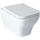 Унитаз подвесной Allen Brau Infinity 4.21011.20 безободковый, белый