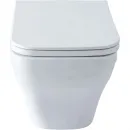 Унитаз подвесной Allen Brau Infinity 4.21011.20 безободковый, белый
