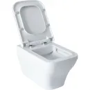 Унитаз подвесной Allen Brau Infinity 4.21011.20 безободковый, белый