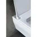 Унитаз подвесной Allen Brau Infinity 4.21011.20 безободковый, белый
