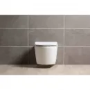 Унитаз подвесной Aquatek Оберон AQ1363W-00 безободковый, с сиденьем микролифт, белый
