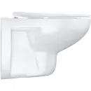 Унитаз подвесной Grohe Bau Ceramic 39899000 безободковый, с сиденьем микролифт, альпийский белый