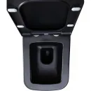 Унитаз подвесной Allen Brau Infinity 4.21011.31 безободковый, черный матовый