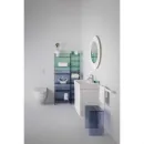 Унитаз подвесной Laufen Kartell by Laufen 8.2033.6.400.000.1 безободковый, белый