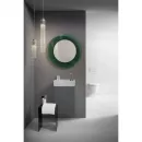 Унитаз подвесной Laufen Kartell by Laufen 8.2033.6.400.000.1 безободковый, белый