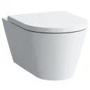 Унитаз подвесной Laufen Kartell by Laufen 8.2033.6.400.000.1 безободковый, белый