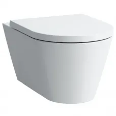Унитаз подвесной Laufen Kartell by Laufen 8.2033.6.400.000.1 безободковый, белый