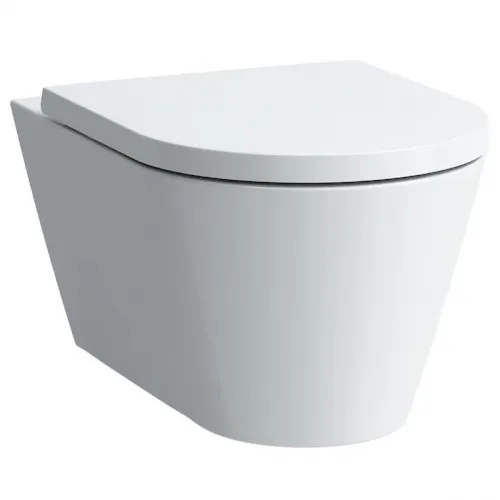 Унитаз подвесной Laufen Kartell by Laufen 8.2033.6.400.000.1 безободковый, белый