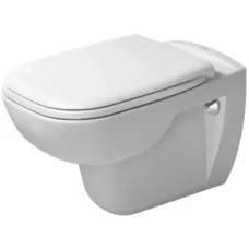 Унитаз подвесной Duravit D-Code 25700900002 безободковый, альпийский белый