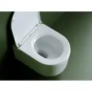 Унитаз подвесной Ceramica Nova Ulma CN4006T безободковый, торнадо, с сиденьем микролифт, белый