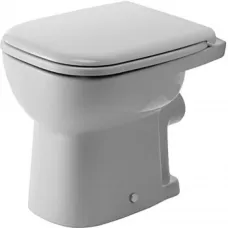 Приставной унитаз Duravit D-Code 21090900002
