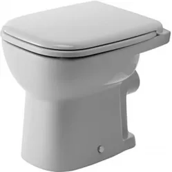 Приставной унитаз Duravit D-Code 21090900002