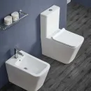 Унитаз-компакт Vincea Q-Line VT2-12 безободковый, с сиденьем микролифт, белый