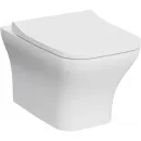 Унитаз подвесной VitrA Zentrum Square 7484B003-0075 безободковый, белый