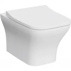 Унитаз подвесной VitrA Zentrum Square 7484B003-0075 безободковый, белый