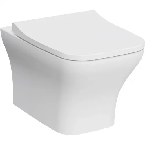 Унитаз подвесной VitrA Zentrum Square 7484B003-0075 безободковый, белый