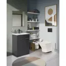 Унитаз подвесной VitrA Zentrum Square 7484B003-0075 безободковый, белый