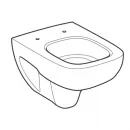 Унитаз подвесной Geberit Renova Compact Square 206145000 белый