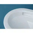 Унитаз подвесной Ceramica Nova Vogue CN4008T безободковый, торнадо, с сиденьем микролифт, белый