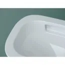Унитаз подвесной Ceramica Nova Union CN4009T безободковый, торнадо, с сиденьем микролифт, белый