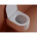 Унитаз подвесной Ceramica Nova Ulma CN4006 безободковый, с сиденьем микролифт, белый