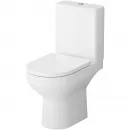 Унитаз-компакт Am.Pm Spirit 2.0 C708600WH безободковый, белый