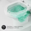 Унитаз-компакт Am.Pm Spirit 2.0 C708600WH безободковый, белый