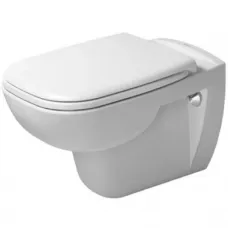 Унитаз подвесной Duravit D-Code 45351900A1 с сиденьем, альпийский белый