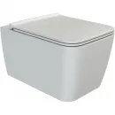 Унитаз подвесной Boheme Zen 967-WM безободковый, белый матовый