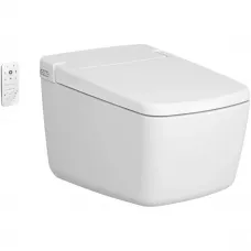 Электронный унитаз-биде подвесной VitrA V-Care Prime 7231B403-6216 безободковый, с сиденьем микролифт, белый